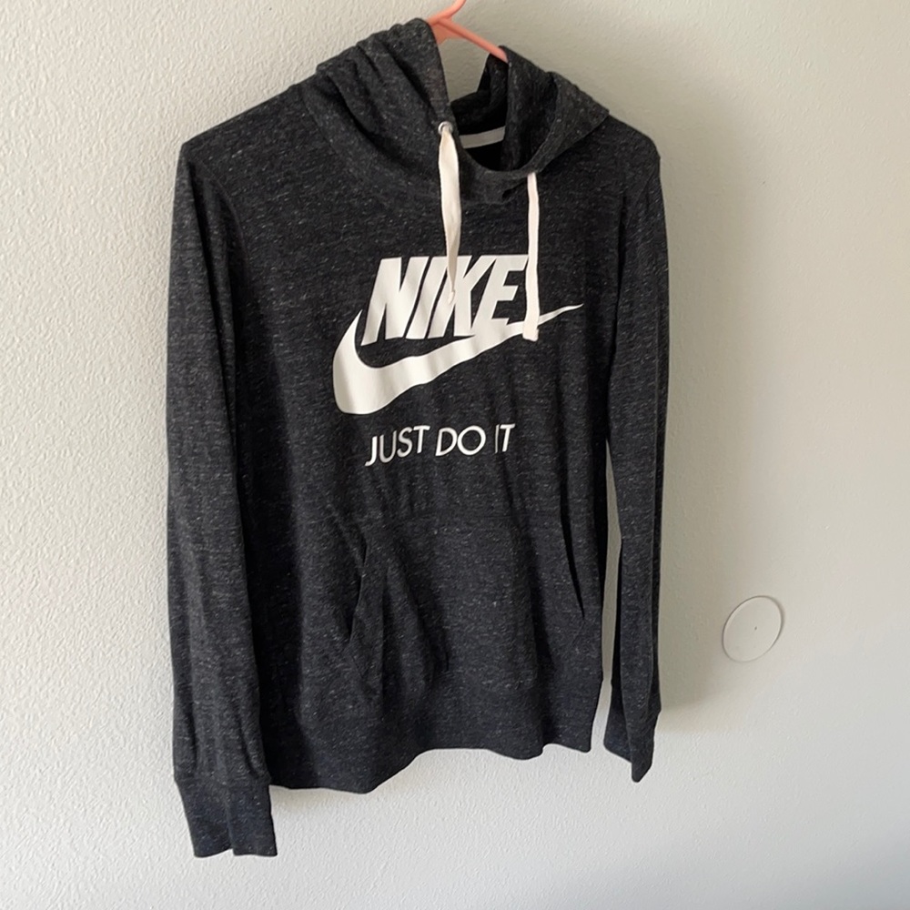 Nike dark grey size L light sweatshirt